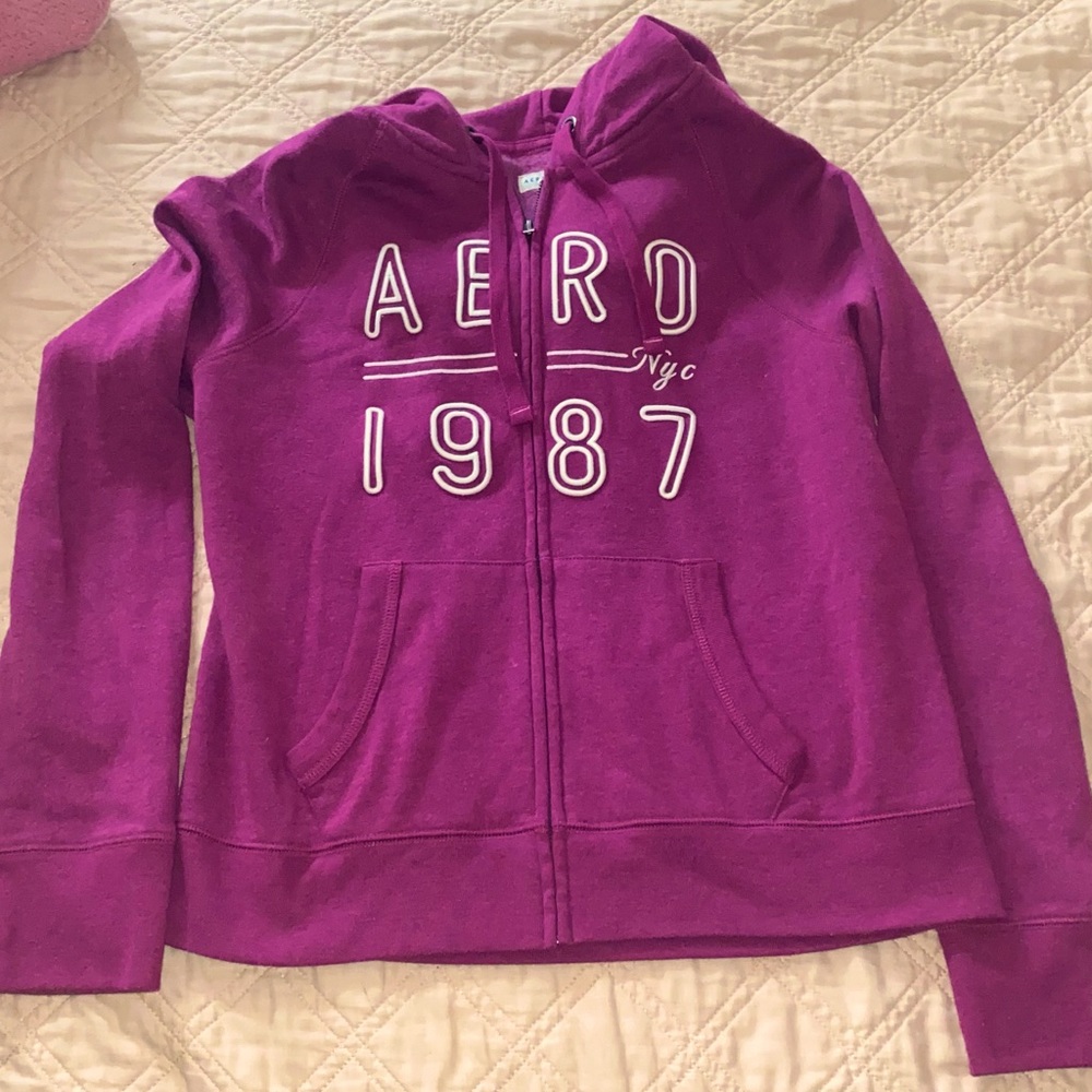 Classic aeropostale zip hoodie